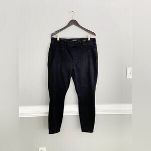 Judy Blue Pull On Black Jegging Skinny Jeans Size 16W